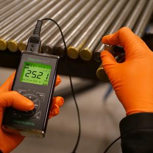 ZX5-Data Logging Ultrasonic Thickness Gauge